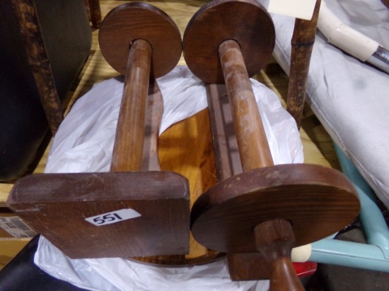 PAPER TOWEL HOLDERS AND CHEESE BOARD