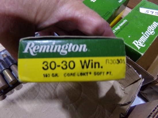 APPROXIMATELY 30 ROUNDS 30 30 WINCHESTER