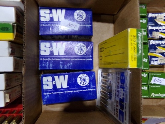 APPROXIMATELY 200 ROUNDS 380 AMMO