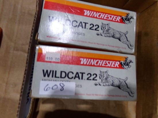 1000 ROUNDS WINCHESTER WILDCAT 22 LONG RIFLE
