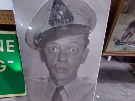 POSTER OF BARNEY PHIFE