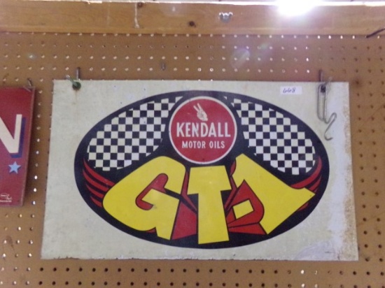 KENDALL MOTOR OIL SIGN