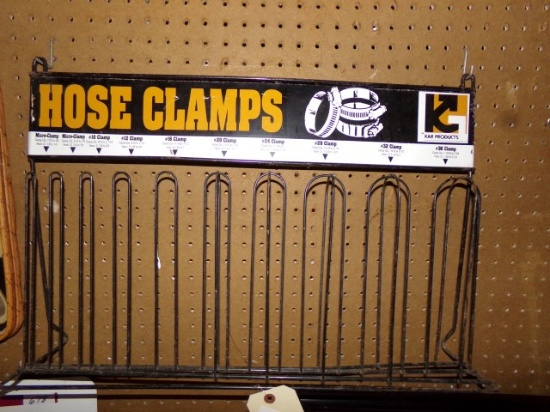 KAR PRODUCTION HOSE CLAMP DISPLAY