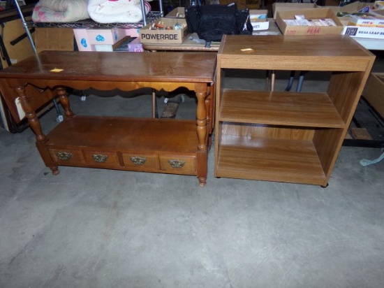 MICROWAVE CART AND ENTERTAINMENT CENTER
