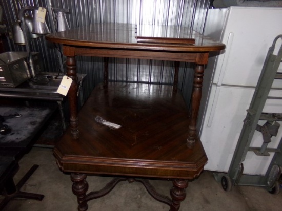 TWO KITCHEN TABLES