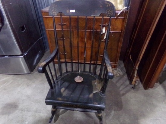 HAND PAINTED ROCKER