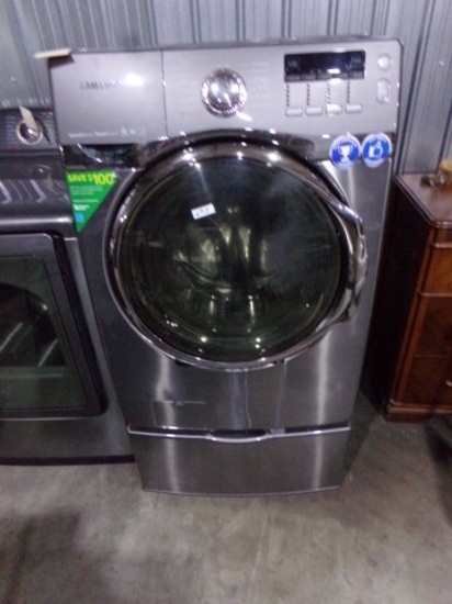SAMSUNG WASHER  WORKING FRONT LOAD