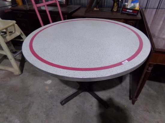 RESTAURANT PEDESTAL TABLE 40 INCH ACROSS