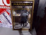 JULIUS KAYSER MIRROR ADVERTISING 19 X 13
