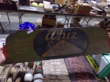 VINTAGE WHIZ 98 QUALITY TIN SIGN