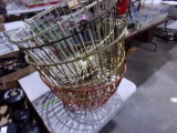 FOUR EGG BASKETS
