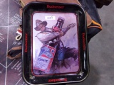 BUDWEISER SERVING TRAY