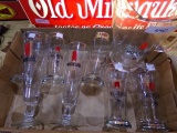 BOX WITH MICHELOB GLASSES AND PITCHER