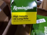 1000 ROUNDS REMINGTON HI VELOCITY 22 LONG RIFLE