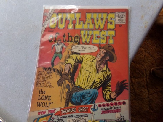 ELEVEN OUTLAWS OF THE WEST BY CDC