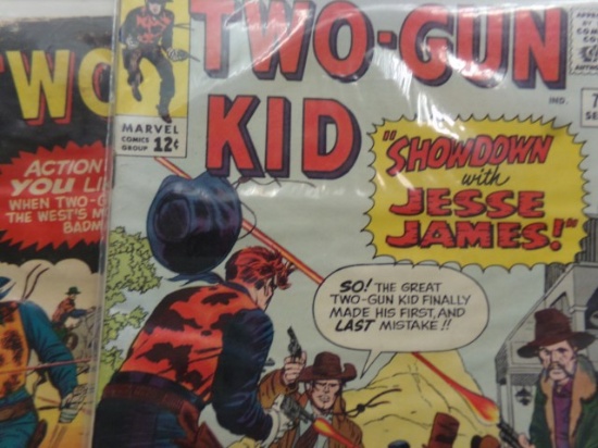 EIGHTEEN TWO GUN KID BY MARVEL