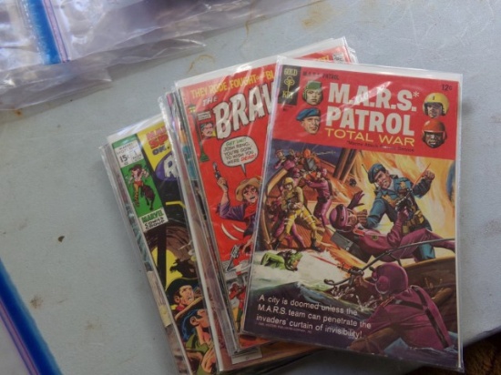 TWELVE COMIC BOOKS ASSORTED