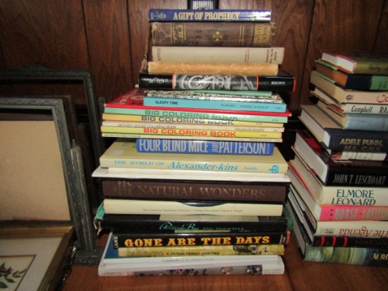 COLLECTION OF BOOKS INCLUDING FOUR BLIND MICE NATURAL WONDERS AND MORE
