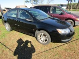 #3301 2007 SATURN ION 174633 MILES 5 SP MANUAL TRANS PWR PKG CRUISE AFTERMA