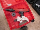 #1029 HILTI DX36 POWER ACTUATED TOOL IN CASE