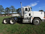 #4702 1997 FREIGHTLINER DAY CAB 1154869 MILES 13 SPEED WITH RANGE SELECTOR