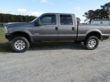 #701 2006 FORD F250 XLT SUPER DUTY 4X4 6.0 DIESEL PWR STROKE STRIPPED NO SE