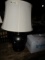 BRONZE STYLE TABLE LAMP