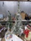THREE ARTIFICIAL CHRISTMAS TREES 36 INCH AND 30 INCH