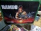 COLLECTION OF THREE LUNCHBOXES RAMBO TRANSFORMERS AND MORE