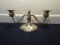 PRSIENDER STERLING WEIGHTED CANDLE HOLDERS 9.42 T OZ