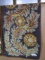 HAND KNOTTED THROW RUG APPROX 28 INCH X 4 FEET