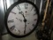 LARGE WALL HUNG BATTERY OPERATED CLOCK