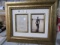 GILT FRAME DOUBLE PICTURE FRAME NEW