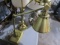 BRASS INDUSTRIAL STYLE TABLE LAMP
