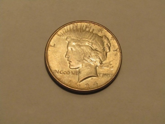 1924 PEACE DOLLAR