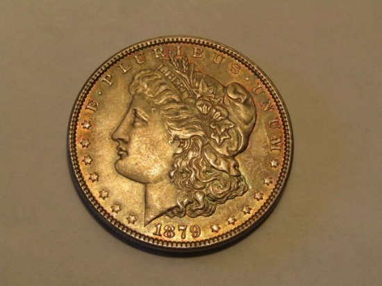 1879 MORGAN SILVER DOLLAR