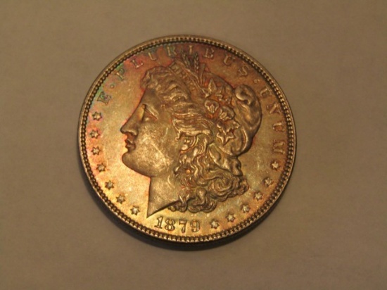 1879 MORGAN SILVER DOLLAR