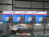 FOUR GE 100 LIGHT NEW IN BOXES