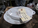 AUSTRIAN COVERED DISH WITH UNDERPLATE