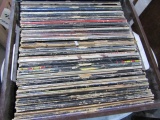 MILK CRATE OF ALBUMS CHEAP TRICK ALICE COOPER JUDAS PRIEST HEAVY METAL  AND