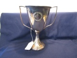 PHILADELPHIA RIDERS AND DRIVERS ASSOCIATION 9 3/4 INCH SILVER PLATE
