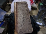 ANTIQUE LEDGER BOOK ENTRIES EARLY 1800S