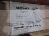 CHESAPEAKE BAY SKIPJACK MODEL KIT 3/8 IN BOX