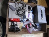 BOX LOT NINTENDO GAMING SYSTEM WITH NINENDO GAMES