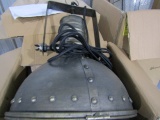 NEW IN BOX LARGE INDUSTRIAL LIGHT FIXTURES TOTAL OF TWO