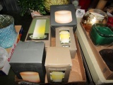 FIVE PIER ONE BATTERY OPERATED CANDLES NEW IN BOX