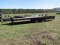 #2531 2015 LOAD MAX DECK OVER TRAILER GVWR 22000 22' OVERALL LENGTH 6' DOVE