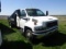 #3701 2004 GMC C5500 BOOM TRUCK DURAMAX DIESEL APPROXIMATELY 25' BOOM TRANS