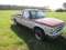 #702 1991 CHEVY S10 2 WD SINGLE CAB LONG BED SOME RUST ON CAB DINGS AND DEN