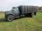 #919 1974 INTERNATIONAL LOADSTAR 1800 GAS 46170 MILES 4 SP SPLIT REAR HI LO